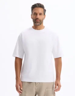 Celio T-shirt oversize col rond -^Homme T-Shirts