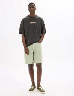 Celio T-shirt oversize col rond 100% coton imprimé -^Homme T-Shirts