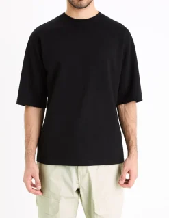 Celio T-shirt oversize col rond -^Homme T-Shirts