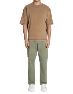 Celio T-shirt oversize col rond 100% coton -^Homme T-Shirts