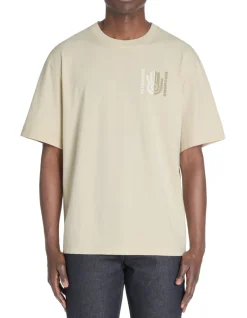 Celio T-shirt oversize col rond 100% coton -^Homme T-Shirts