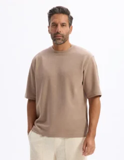 Celio T-shirt oversize col rond -^Homme T-Shirts