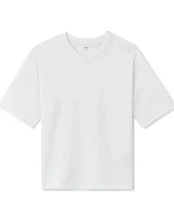 Celio T-shirt oversize col v coton mélangé -^Homme T-Shirts