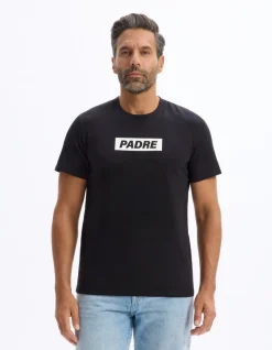 Celio T-shirt Padre - et blanc^Homme T-Shirts