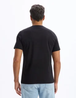 Celio T-shirt Padre - et blanc^Homme T-Shirts