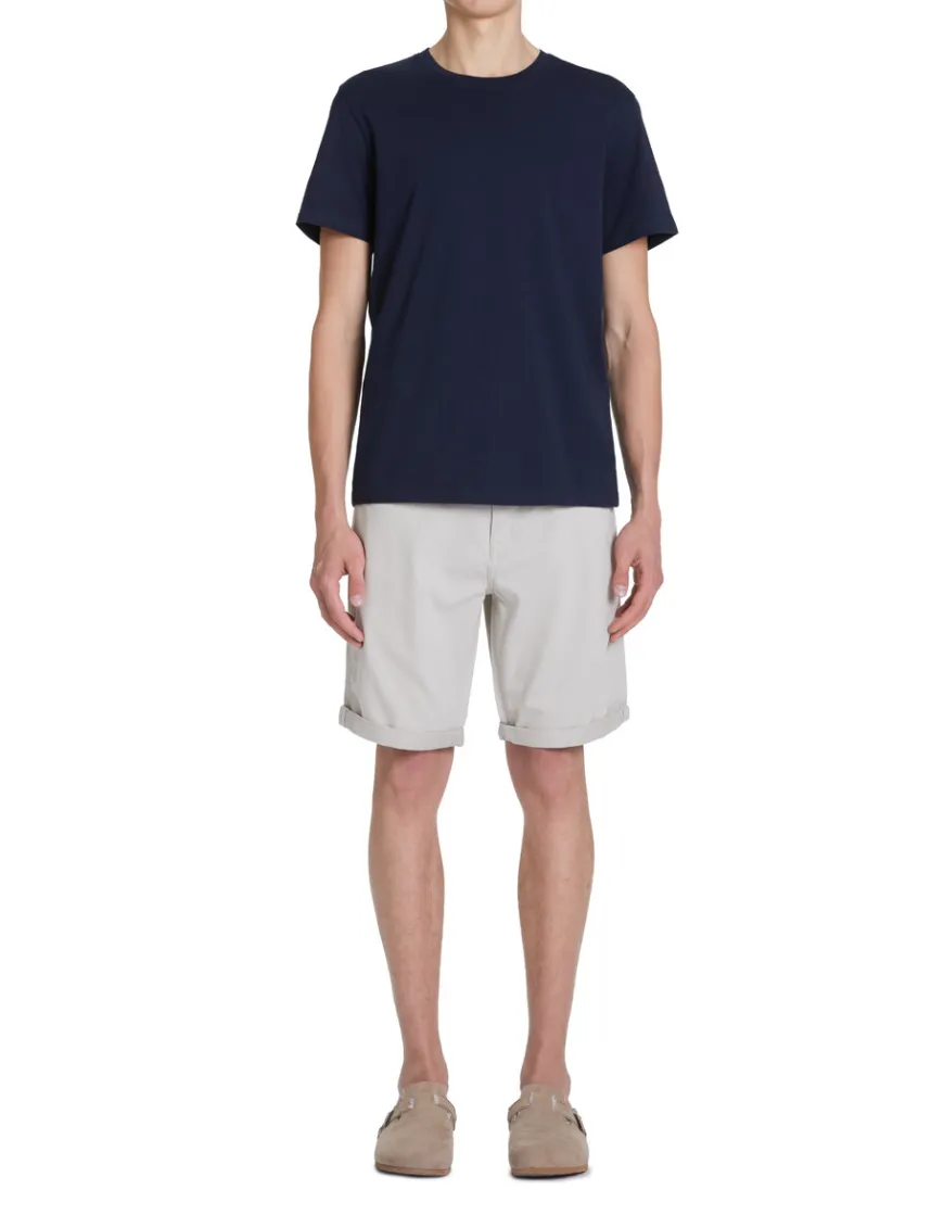 Celio T-shirt regular col rond 100% coton - foncé^Homme T-Shirts