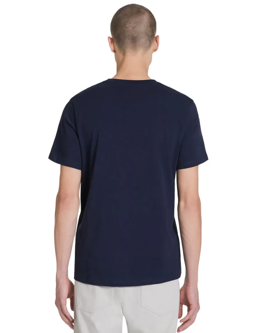 Celio T-shirt regular col rond 100% coton - foncé^Homme T-Shirts