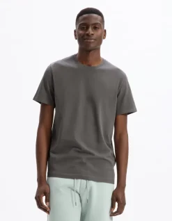Celio T-shirt regular col rond 100% coton -^Homme T-Shirts