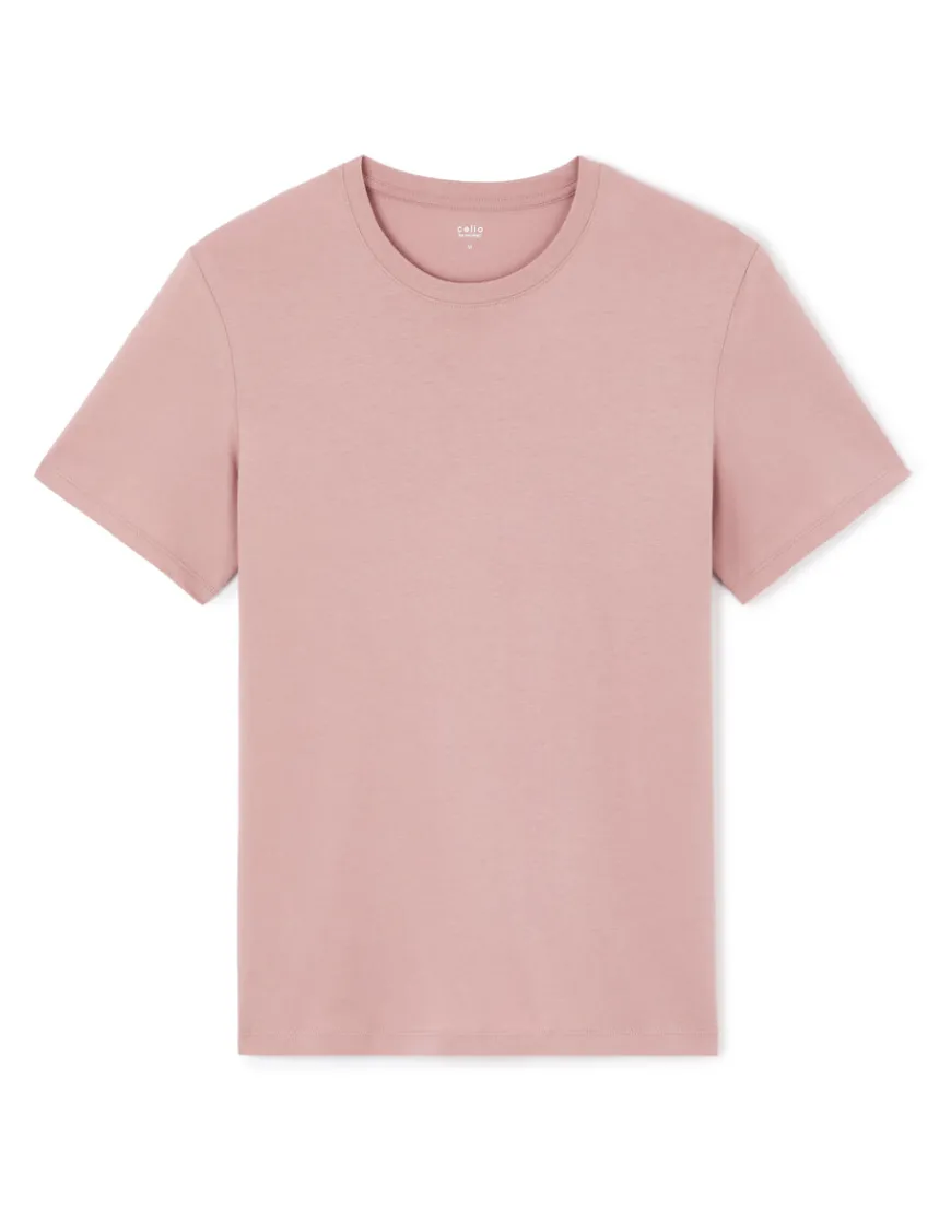 Celio T-shirt regular col rond 100% coton -^Homme T-Shirts