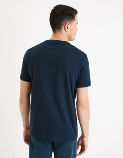 Celio T-shirt regular col rond 100% coton -^Homme T-Shirts