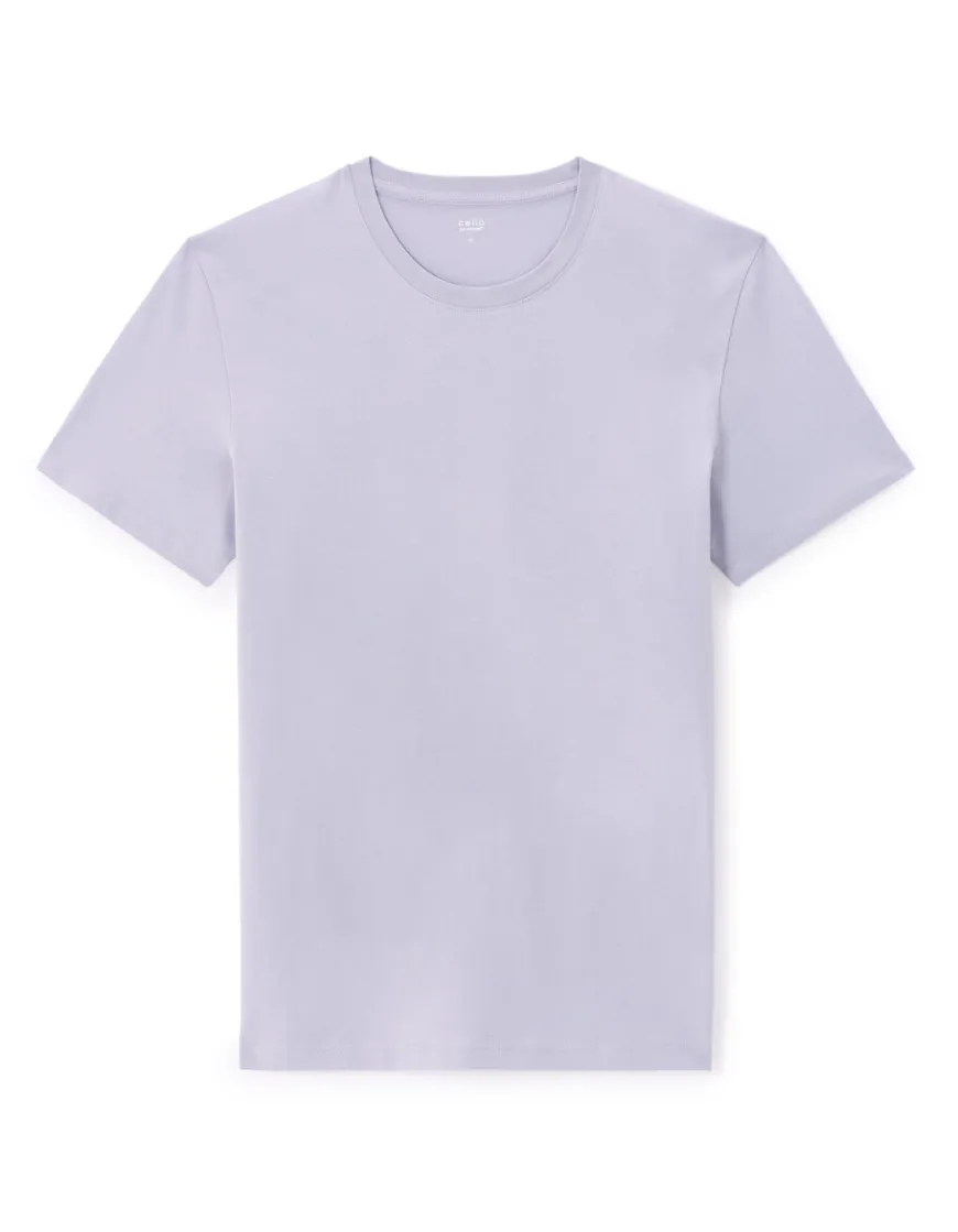 Celio T-shirt regular col rond 100% coton -^Homme T-Shirts