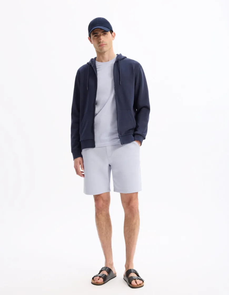 Celio T-shirt regular col rond 100% coton -^Homme T-Shirts
