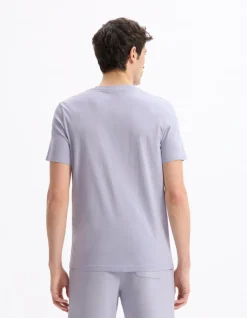 Celio T-shirt regular col rond 100% coton -^Homme T-Shirts