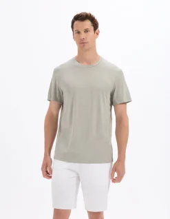 Celio T-shirt regular col rond Activ Wear -^Homme Collabs|T-Shirts