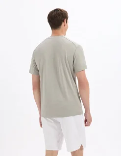 Celio T-shirt regular col rond Activ Wear -^Homme Collabs|T-Shirts