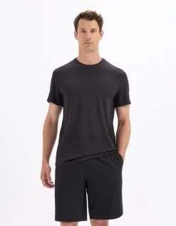 Celio T-shirt regular col rond Activ Wear -^Homme Collabs|T-Shirts