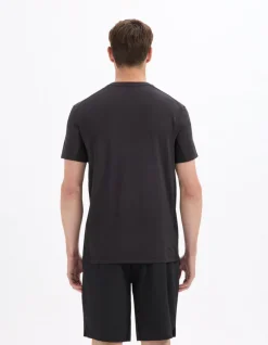 Celio T-shirt regular col rond Activ Wear -^Homme Collabs|T-Shirts