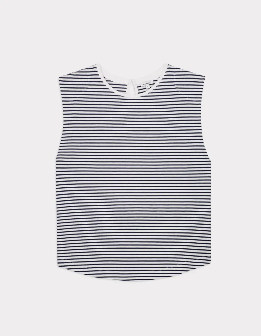 Celio T-shirt sans manches à rayures -^Femme T-Shirts & Tops