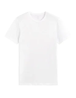 Celio T-shirt slim col rond en coton stretch -^Homme T-Shirts