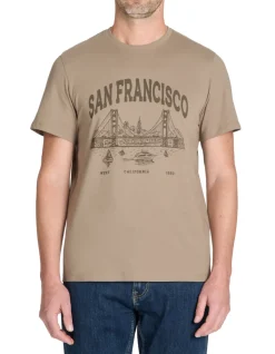Celio T-shirt straight col rond 100% coton -^Homme T-Shirts