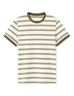 Celio T-shirt straight col rond 100% coton - bordeaux^Homme T-Shirts