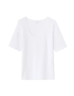 Celio T-shirt uni à col rond -^Femme T-Shirts & Tops