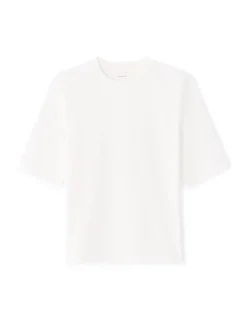 Celio T-shirt uni à épaulette - écru^Femme T-Shirts & Tops