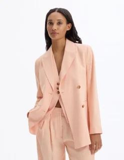 Celio Veste blazer manches longues - rose^Femme Les Tailleurs|Vestes & Blazers