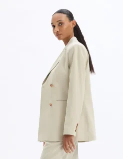 Celio Veste blazer manches longues - gris^Femme Les Tailleurs|Vestes & Blazers