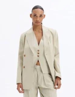 Celio Veste blazer manches longues - gris^Femme Les Tailleurs|Vestes & Blazers