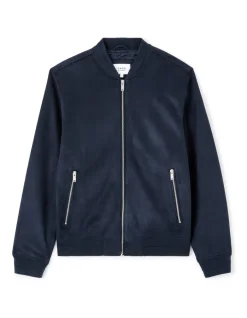 Celio Veste col bomber - marine^Homme Manteaux|Blousons