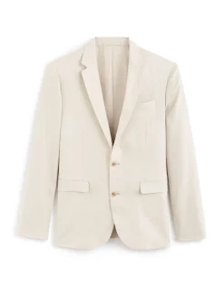 Celio Veste de costume slim 100% lin -^Homme Sélection Lin|Vestes De Costumes