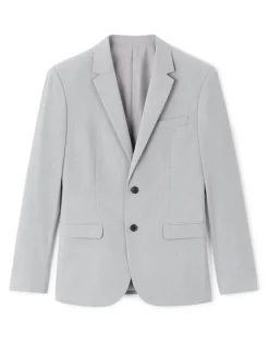 Celio Veste de costume slim stretch - gris clair^Homme Vestes De Costumes|Vestes De Costume