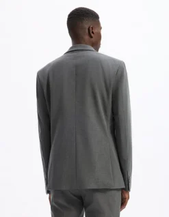 Celio Veste de costume slim stretch -^Homme Vestes De Costumes|Vestes De Costume