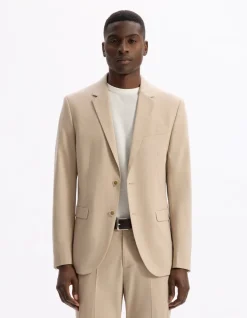 Celio Veste de costume slim stretch -^Homme Vestes De Costumes|Vestes De Costume