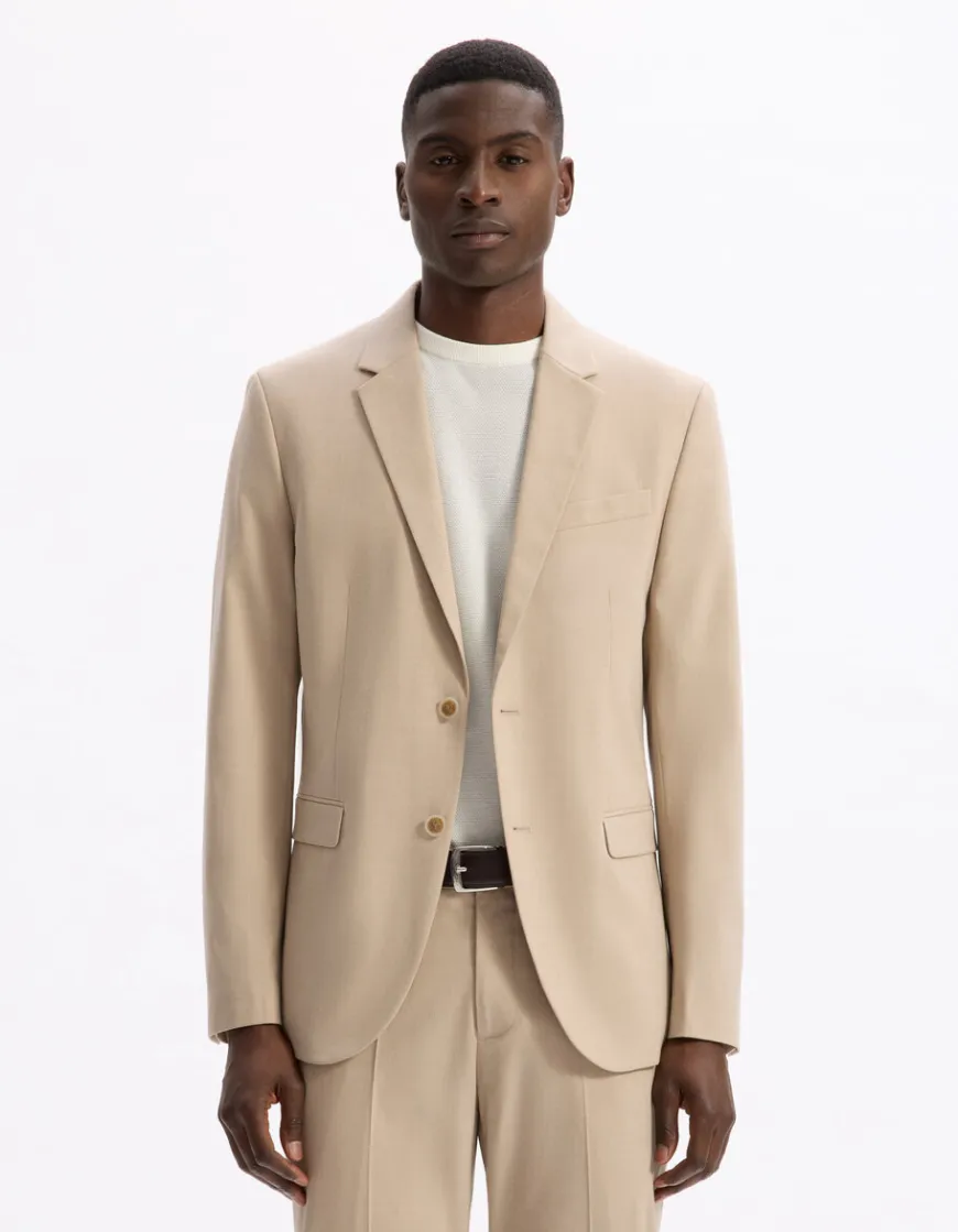 Celio Veste de costume slim stretch -^Homme Vestes De Costumes|Vestes De Costume