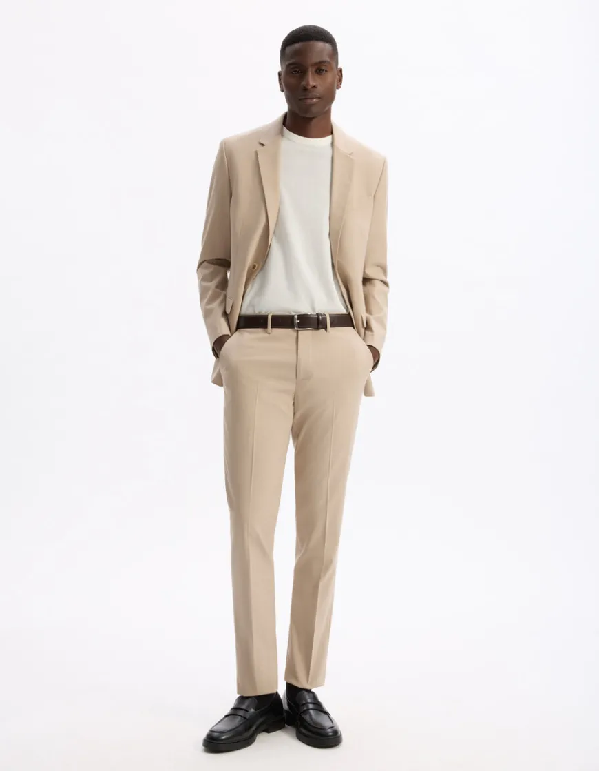 Celio Veste de costume slim stretch -^Homme Vestes De Costumes|Vestes De Costume