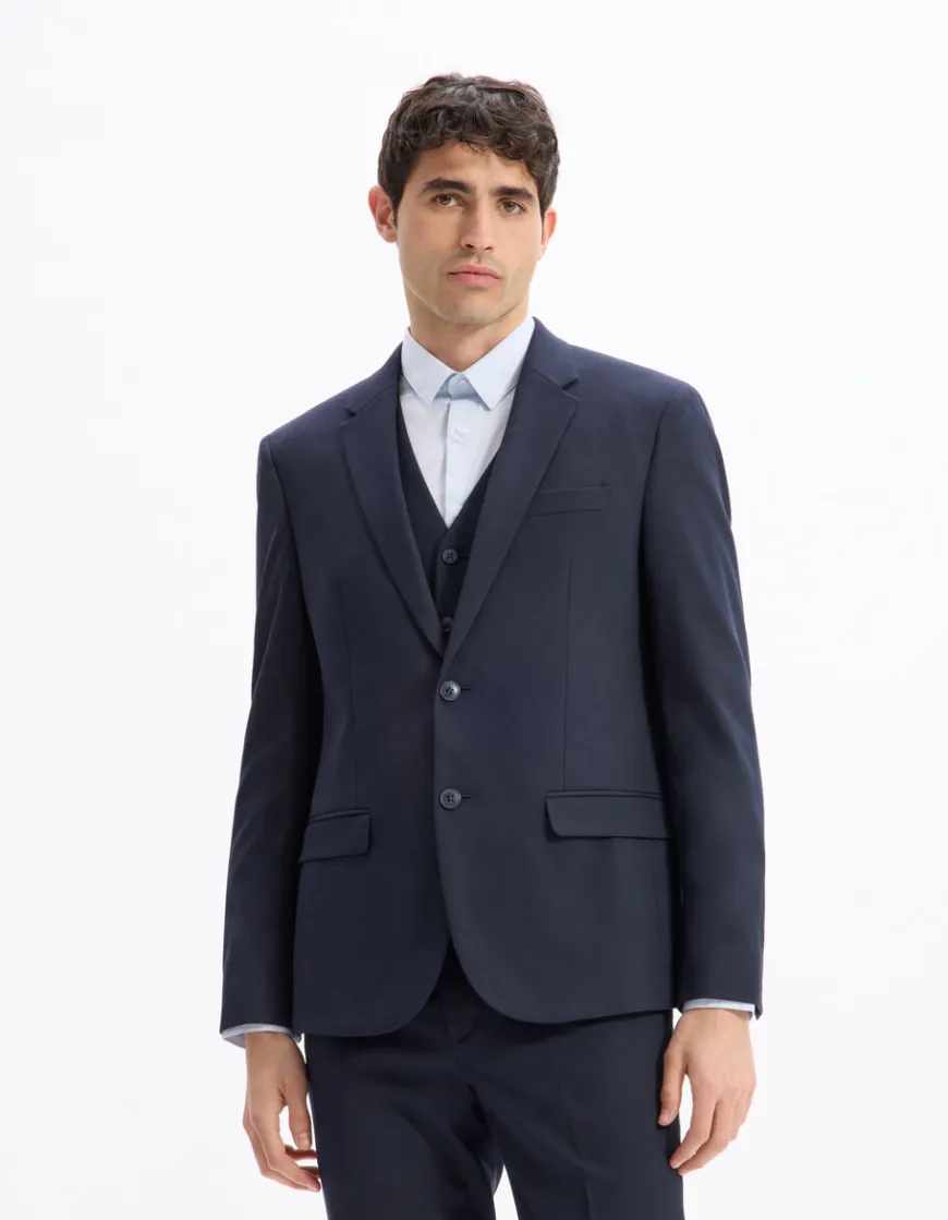 Celio Veste de costume slim stretch -^Homme Vestes De Costumes|Vestes De Costume