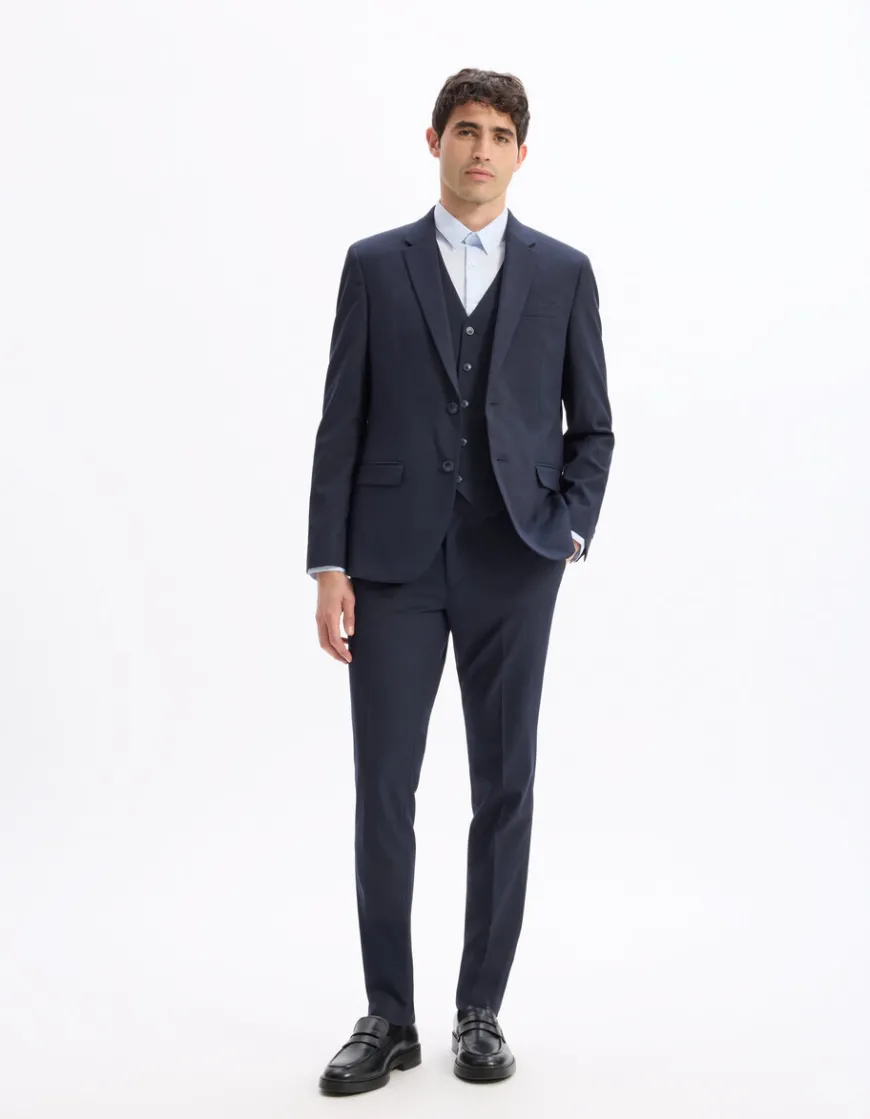 Celio Veste de costume slim stretch -^Homme Vestes De Costumes|Vestes De Costume