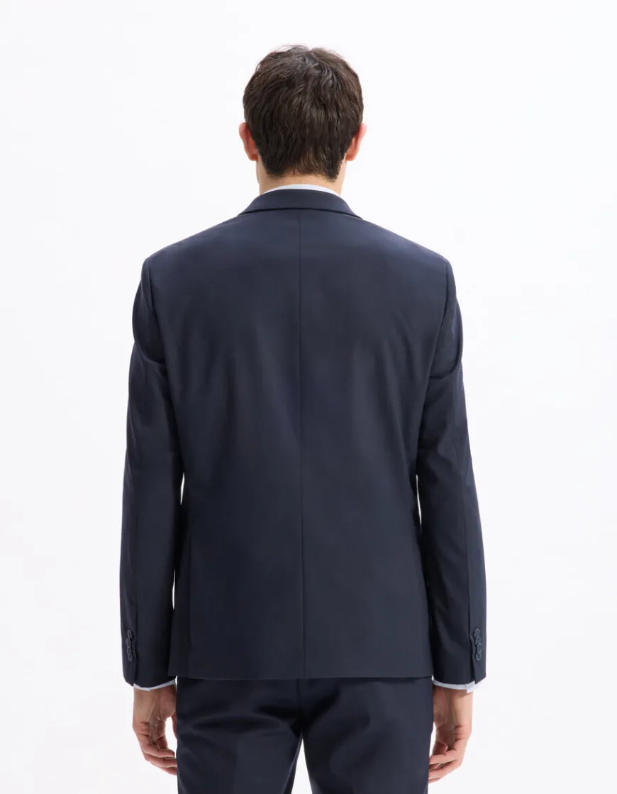Celio Veste de costume slim stretch -^Homme Vestes De Costumes|Vestes De Costume