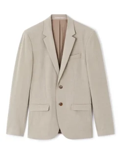 Celio Veste de costume slim stretch - beige^Homme Vestes De Costumes|Vestes De Costume