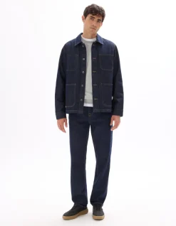Celio Veste en jean 100% coton -^Homme Manteaux|Blousons
