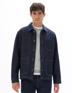 Celio Veste en jean 100% coton -^Homme Manteaux|Blousons