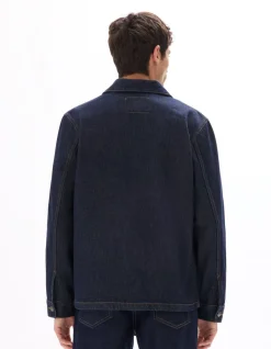 Celio Veste en jean 100% coton -^Homme Manteaux|Blousons