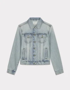 Celio Veste en jean - denim^Femme Vestes & Blazers