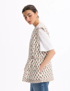 Celio Veste matelassée imprimée -^Femme Vestes & Blazers