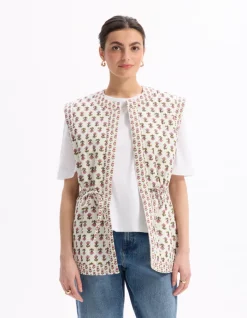 Celio Veste matelassée imprimée -^Femme Vestes & Blazers