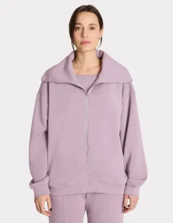 Celio Veste zippée jogging HOME - violet^Femme Sportswear|Pulls