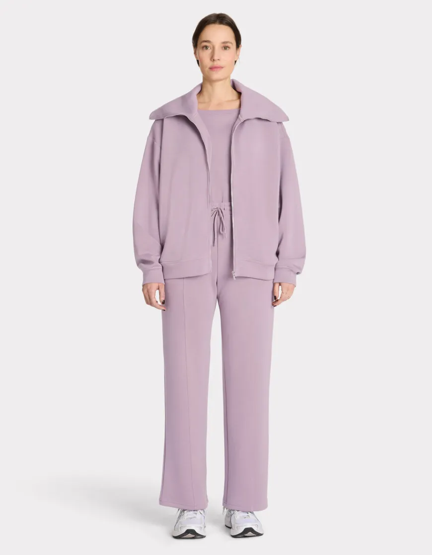 Celio Veste zippée jogging HOME - violet^Femme Sportswear|Pulls